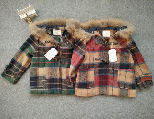 Manteau enfant MINIKIDHOUSE en cachemire - Ref 2160742