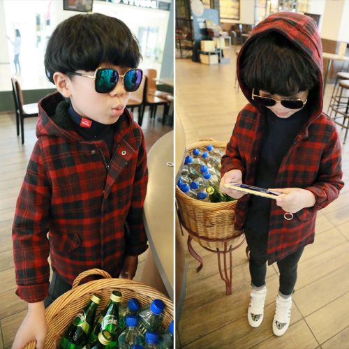 Manteau enfant en laine - Ref 2160743