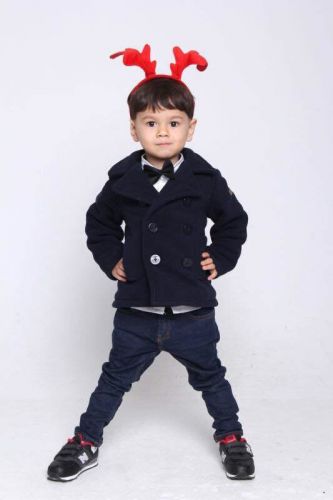 Manteau enfant en laine - Ref 2160748