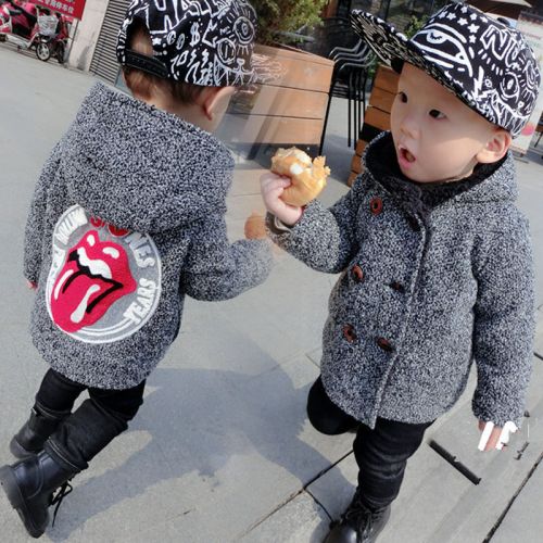 Manteau enfant en laine - Ref 2160775