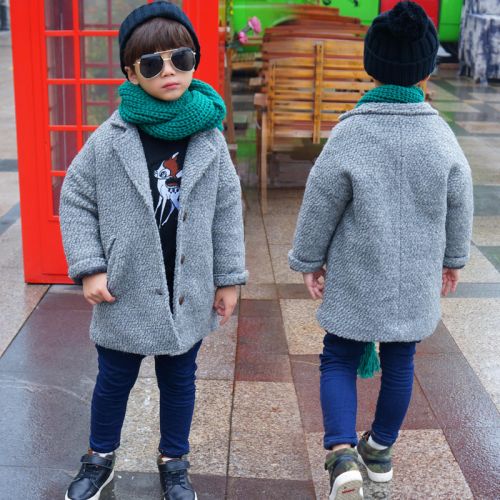 Manteau enfant en laine - Ref 2160778