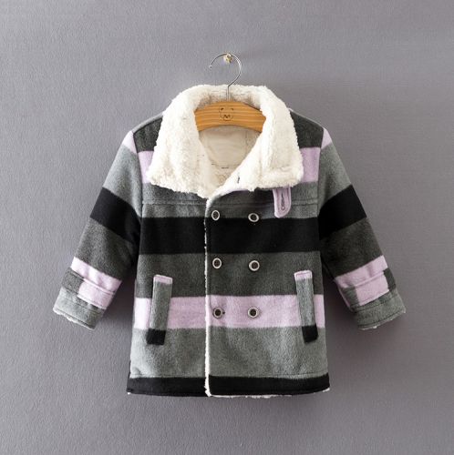Manteau enfant en mélange - Ref 2160785