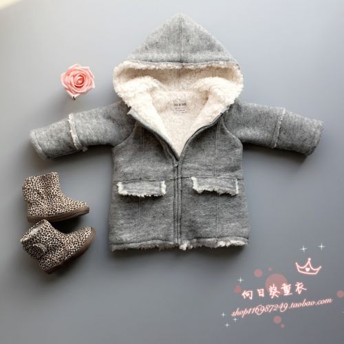 Manteau enfant en laine - Ref 2160786