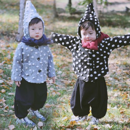 Manteau enfant LOLIPOP en laine - Ref 2160788