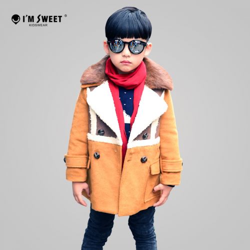 Manteau enfant IM SWEET en laine - Ref 2160795