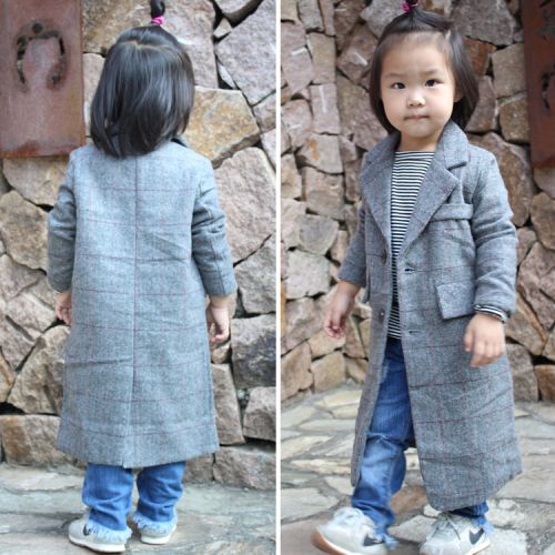 Manteau enfant en laine - Ref 2160801