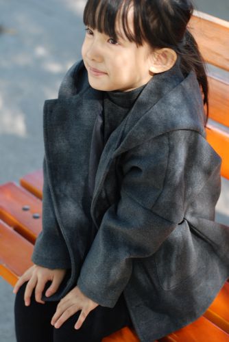 Manteau enfant en mélange - Ref 2160807