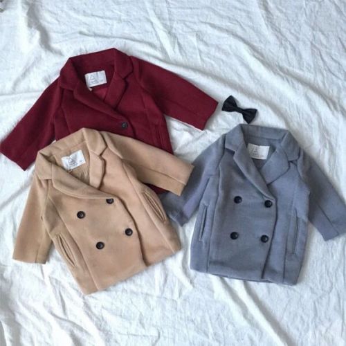 Manteau enfant en coton - Ref 2160832