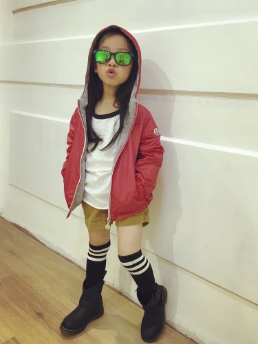 Manteau enfant YEPAPRIL en polyester - Ref 2163183