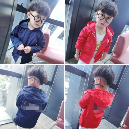 Manteau enfant MMY-FY en Toile de coton - Ref 2163191