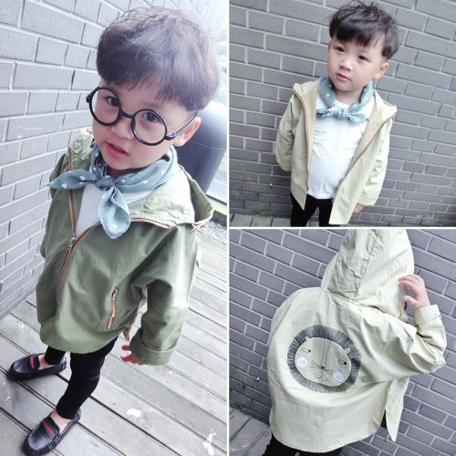 Manteau enfant MMY-FY en Toile de coton - Ref 2163194