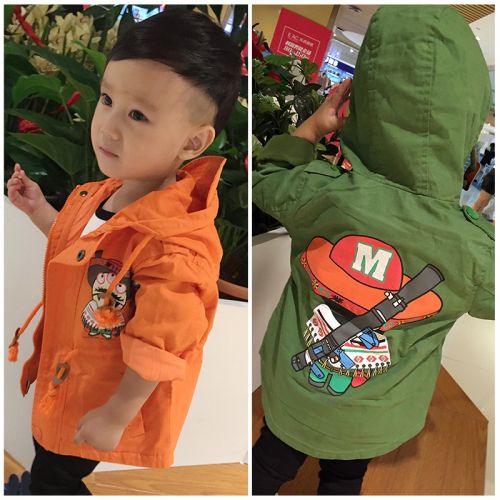 Manteau enfant en Toile de coton - Ref 2163207