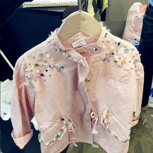 Manteau enfant HIBABY en Toile de coton - Ref 2163212