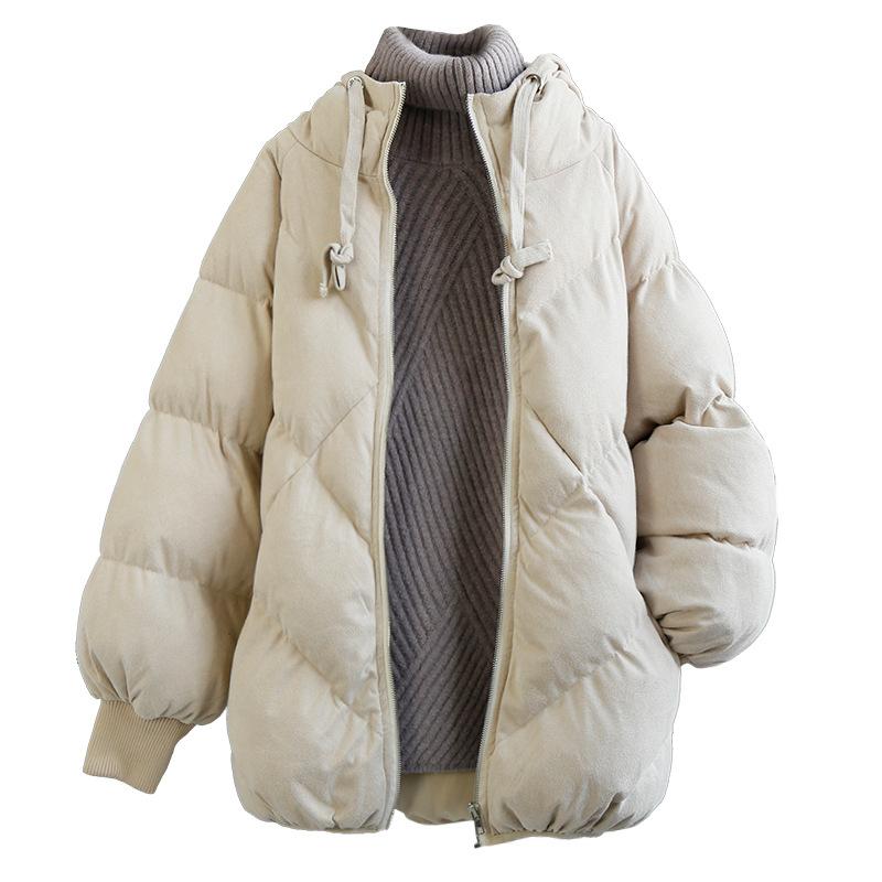 Manteau femme en coton - Ref 3416051