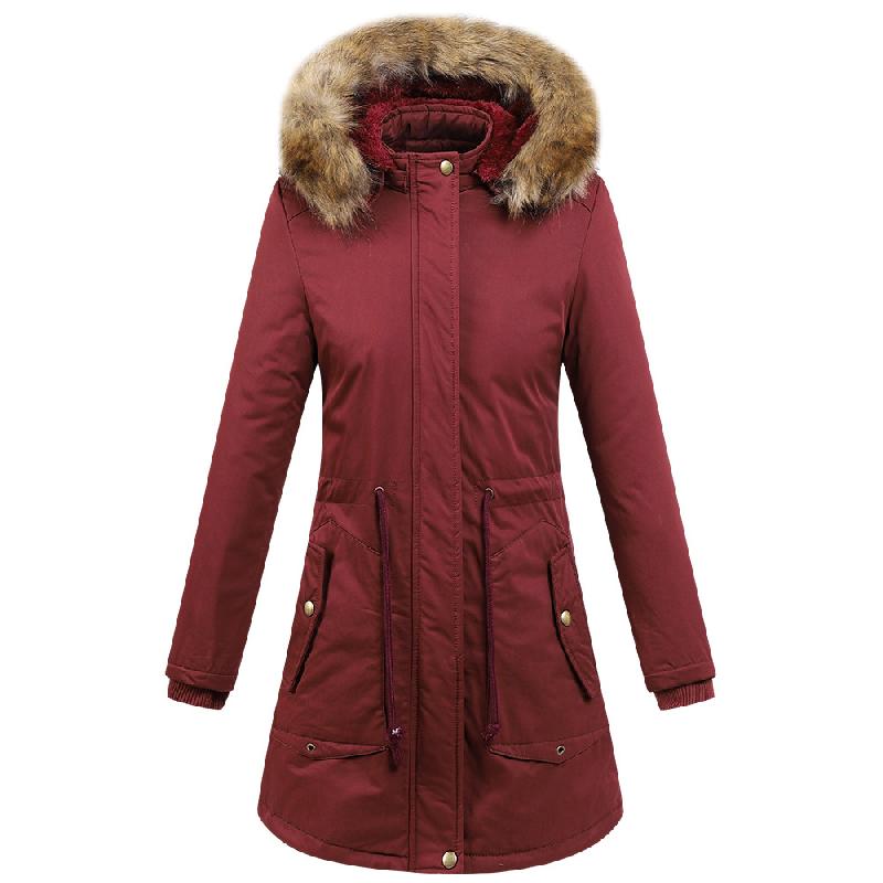 Manteau femme en Coton - Ref 3416350