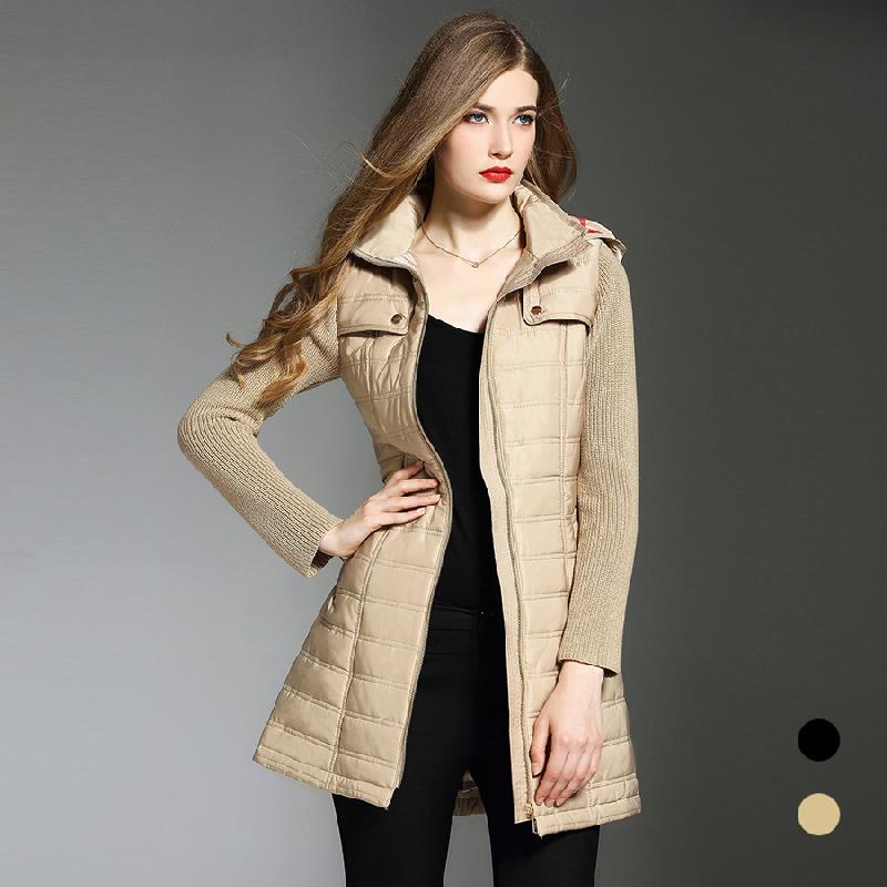 Manteau femme en Mélange de coton - Ref 3416442