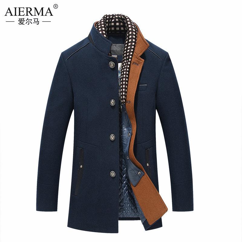 Manteau homme en Laine - Ref 3418962