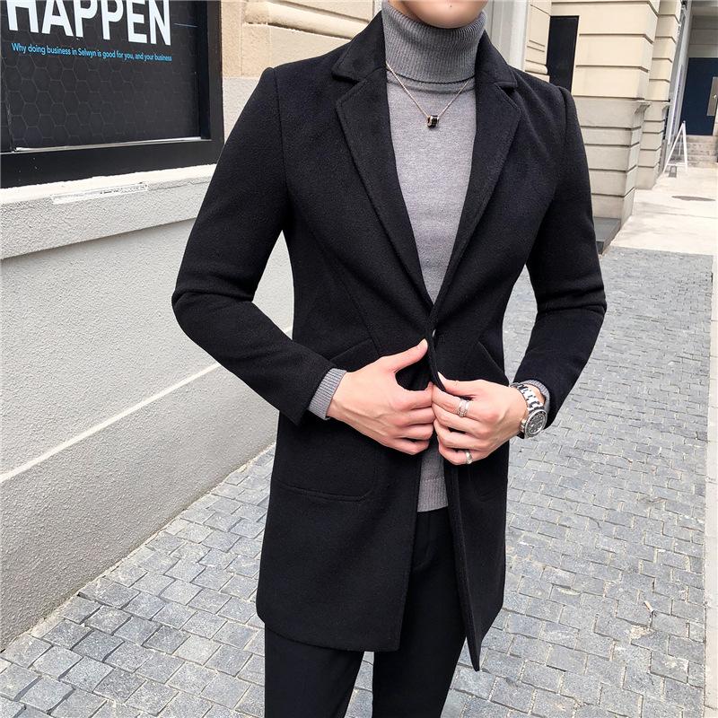 Manteau homme en Laine - Ref 3419015