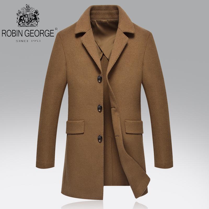 Manteau homme en Laine - Ref 3419024