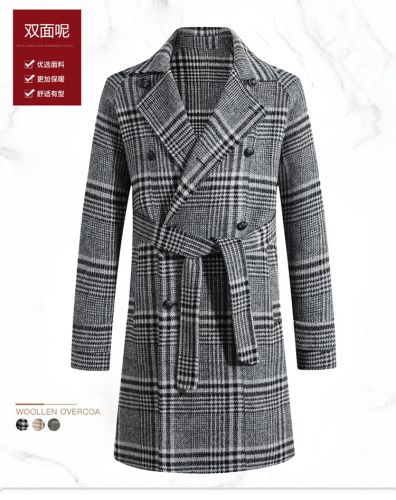 Manteau homme en Laine - Ref 3419028