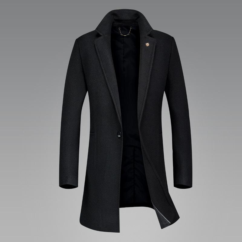 Manteau homme en Laine - Ref 3419032