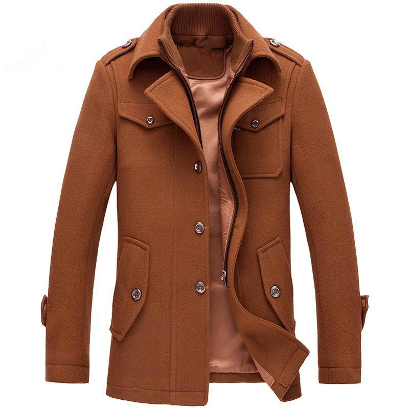 Manteau homme en Laine - Ref 3419035