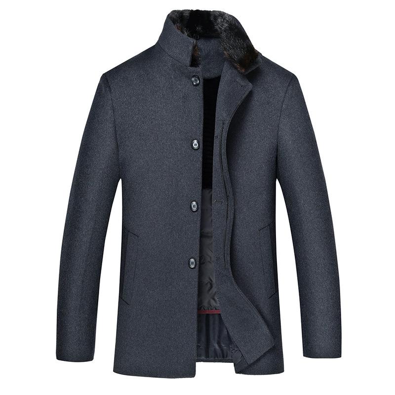 Manteau homme en Laine - Ref 3419036