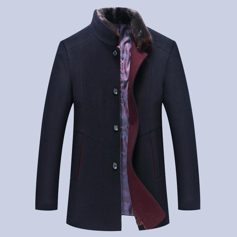Manteau homme en Laine - Ref 3419037