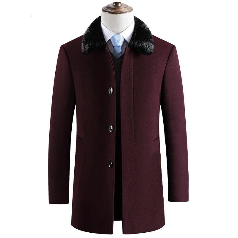 Manteau homme en Laine - Ref 3419045