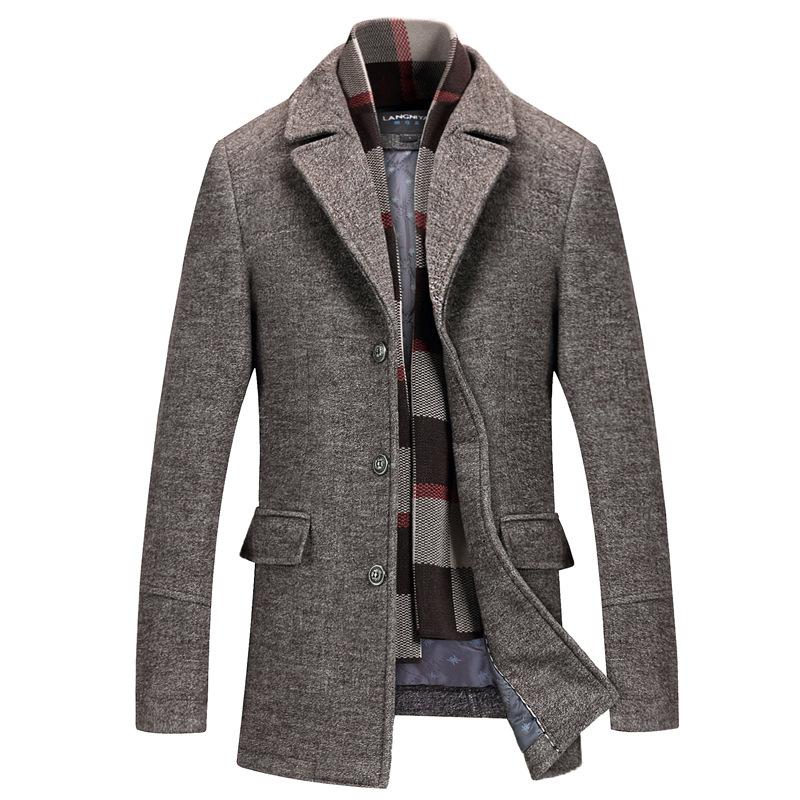 Manteau homme en Laine - Ref 3419197