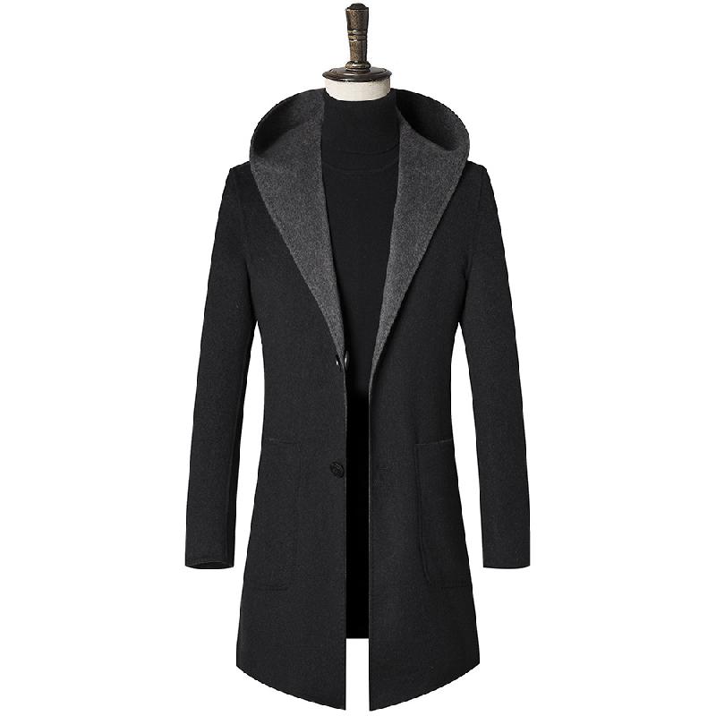 Manteau homme en Laine - Ref 3419207