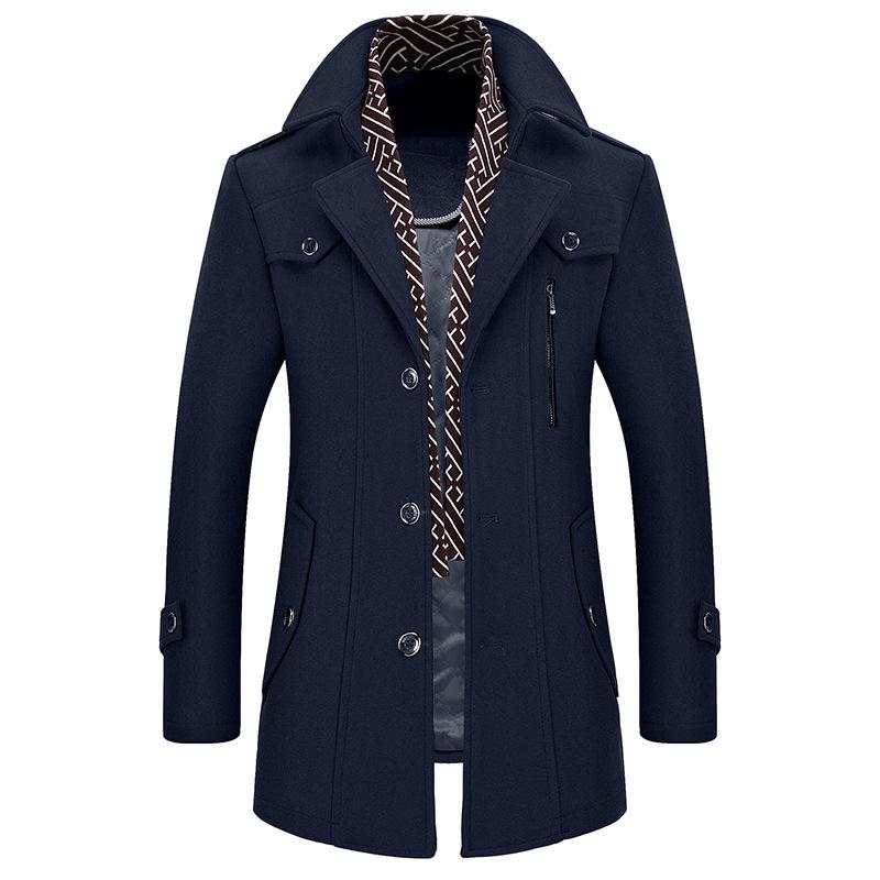 Manteau homme en Laine - Ref 3419233