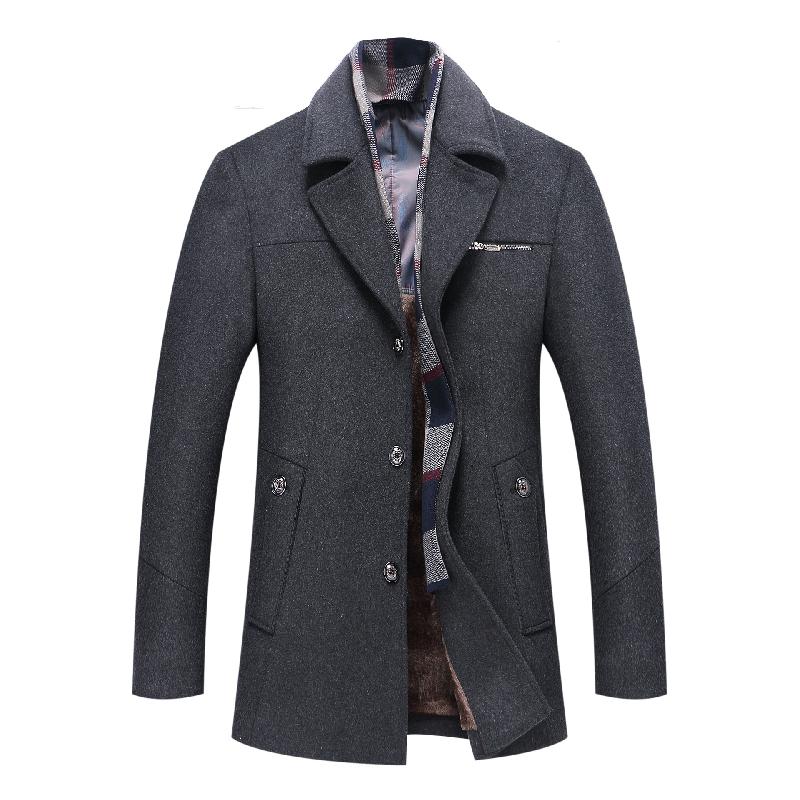 Manteau homme en Laine - Ref 3419254