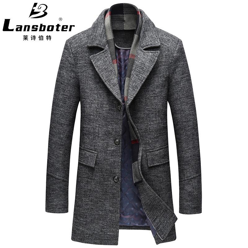 Manteau homme en Laine - Ref 3419258