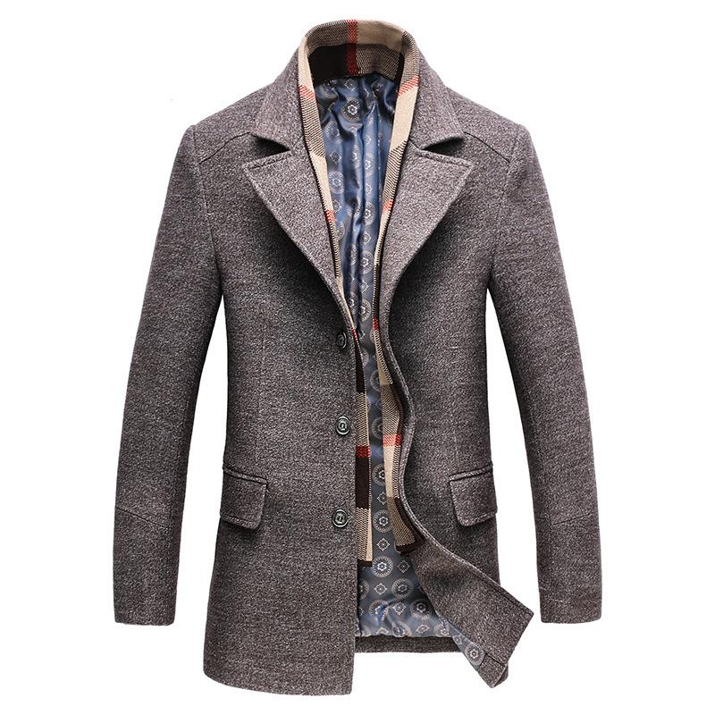 Manteau homme en Laine - Ref 3419274