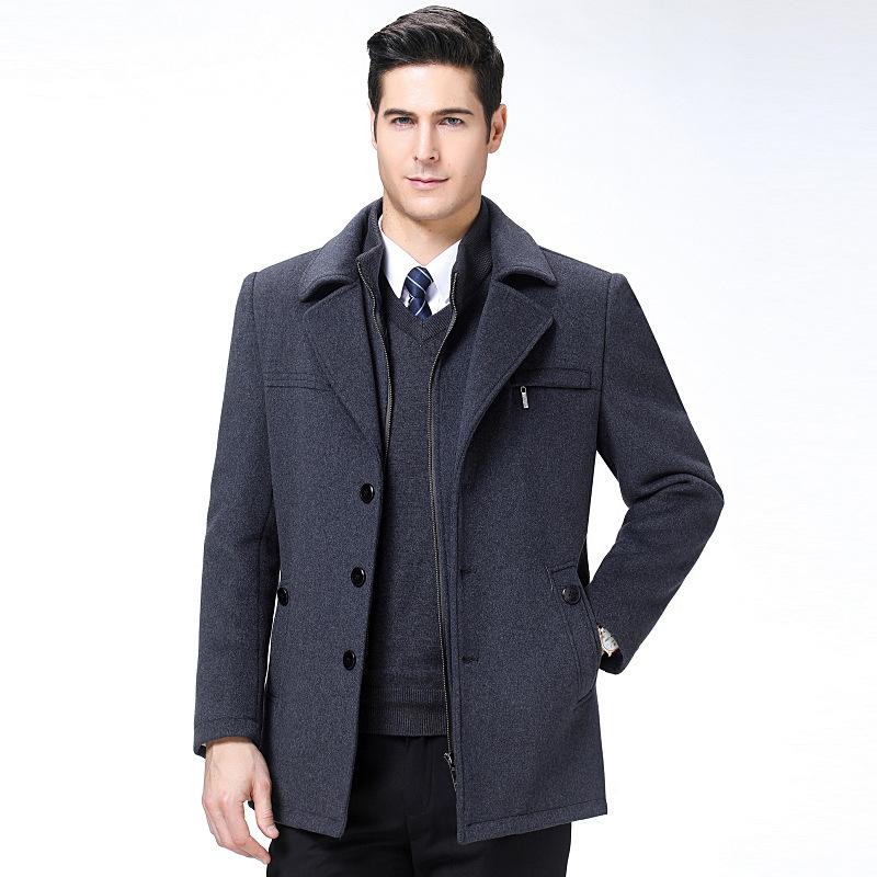 Manteau homme en Laine - Ref 3419281