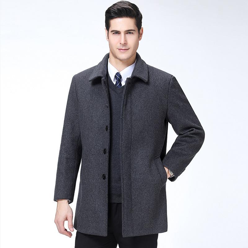 Manteau homme en Laine - Ref 3419305