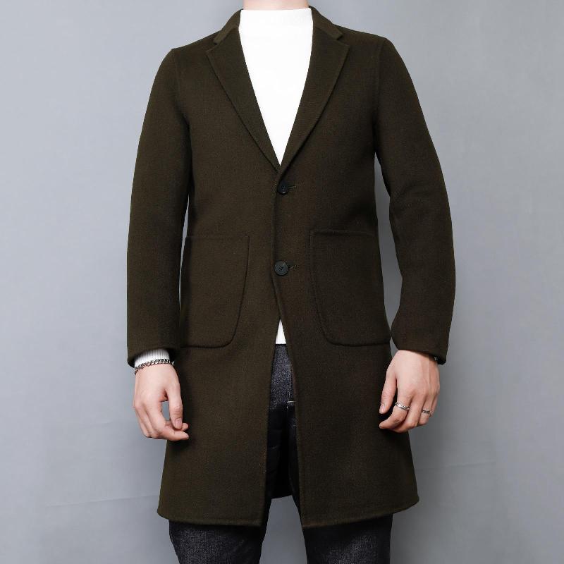 Manteau homme en Laine - Ref 3419326