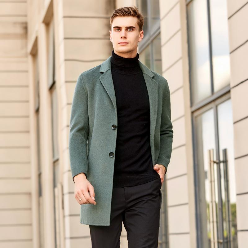 Manteau homme en Laine - Ref 3419328