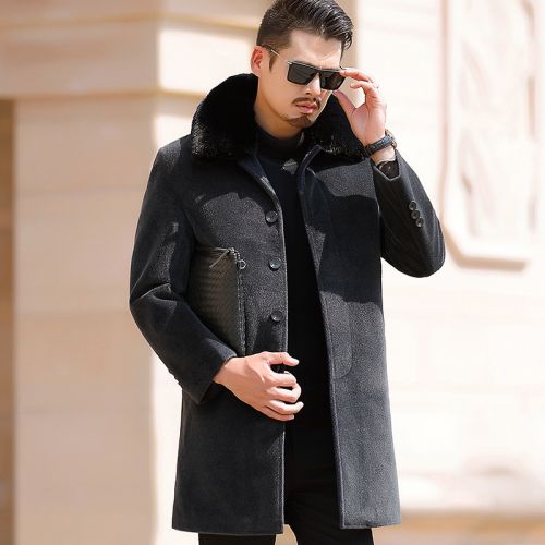 Manteau homme en Fibre de polyester - Ref 3419338