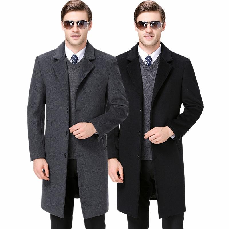 Manteau homme en Laine - Ref 3419349