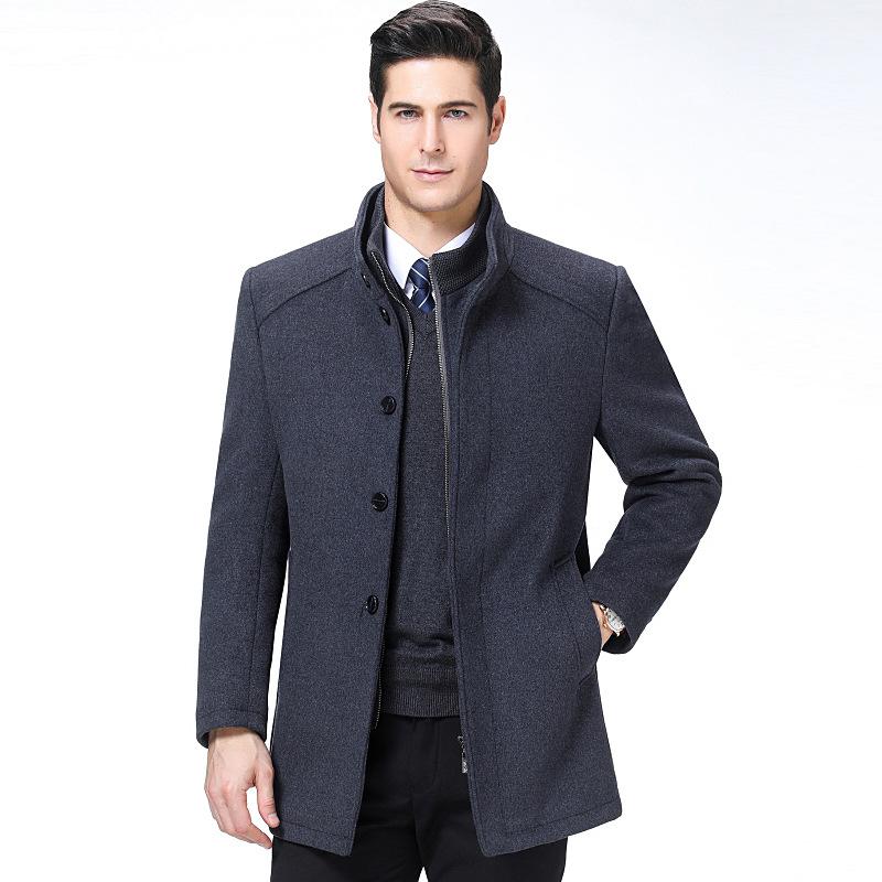 Manteau homme en Laine - Ref 3419358