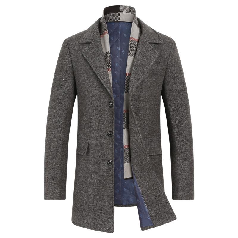 Manteau homme en Laine - Ref 3419378