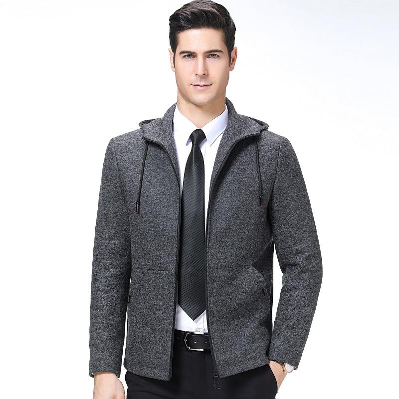 Manteau homme en Laine - Ref 3419381