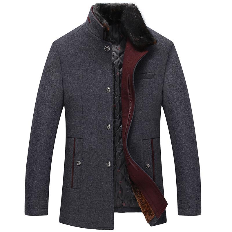 Manteau homme en Laine - Ref 3419402