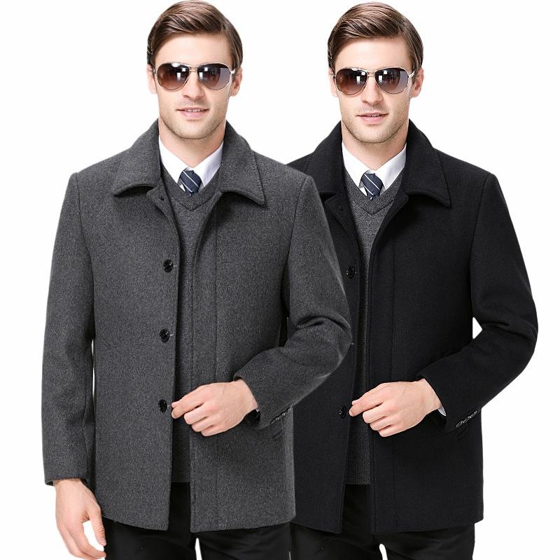 Manteau homme en Laine - Ref 3419423