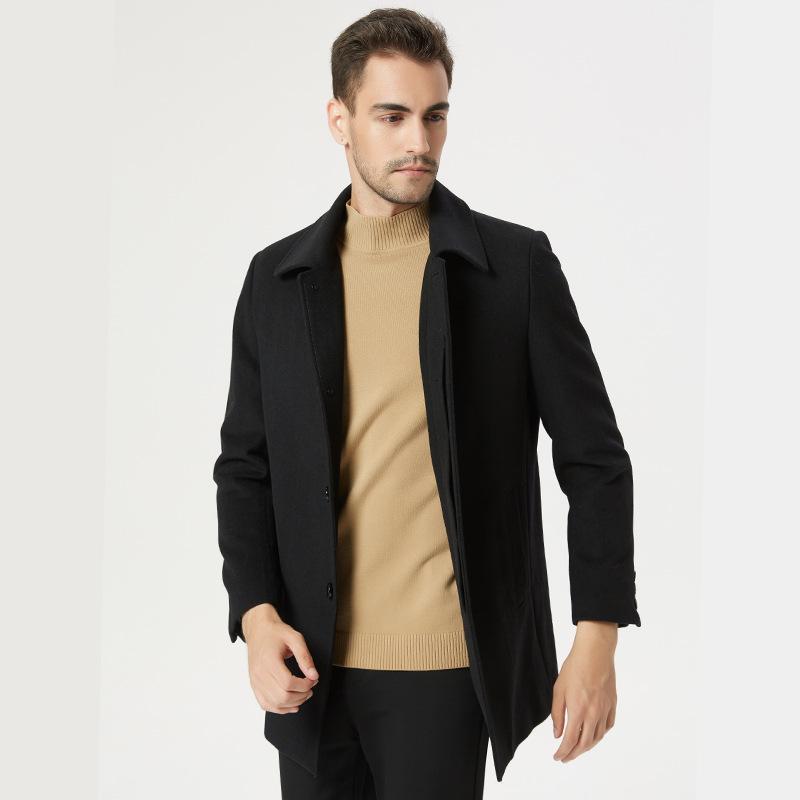 Manteau homme en Laine - Ref 3419429