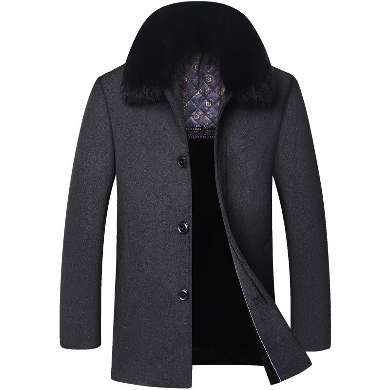 Manteau homme en Laine - Ref 3419432