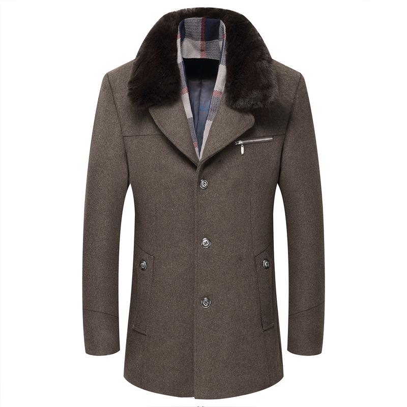 Manteau homme en Laine - Ref 3419496