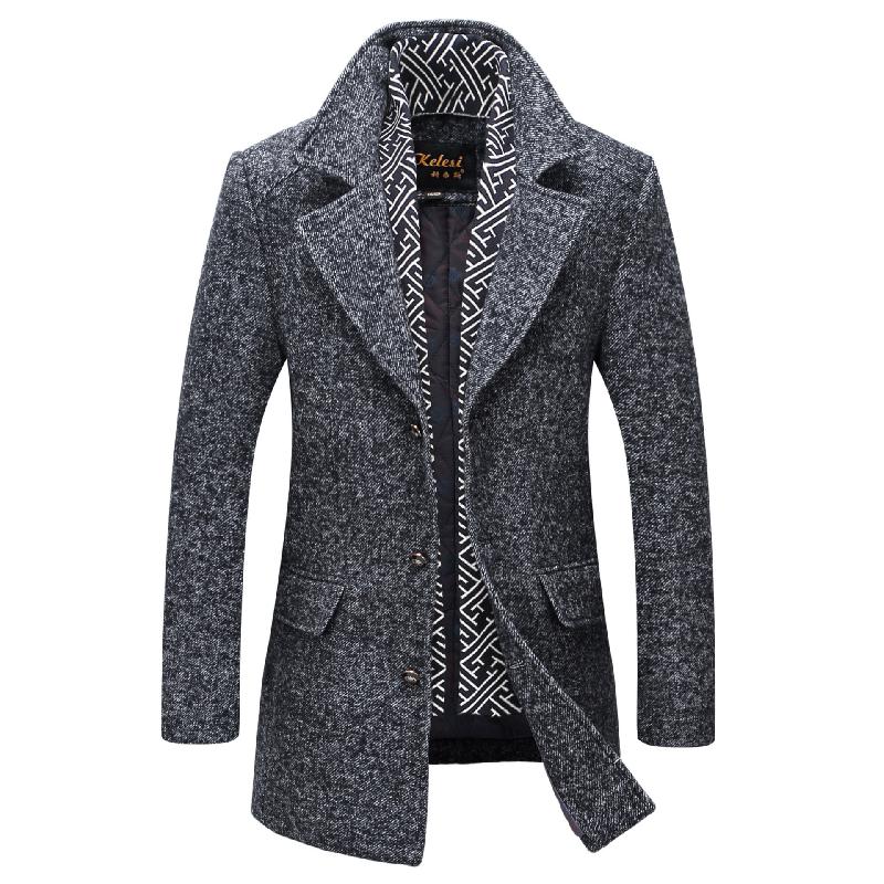 Manteau homme en Laine - Ref 3419500